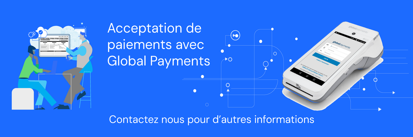 Global Payments — Acceptation de paiements pour les membres de la FCCQ
