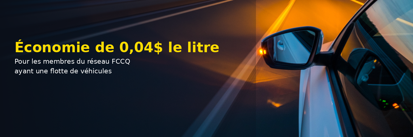 Shell — Économie de 0,04 dollar le litre pour les membres du réseau FCCQ ayant une flotte de véhicules